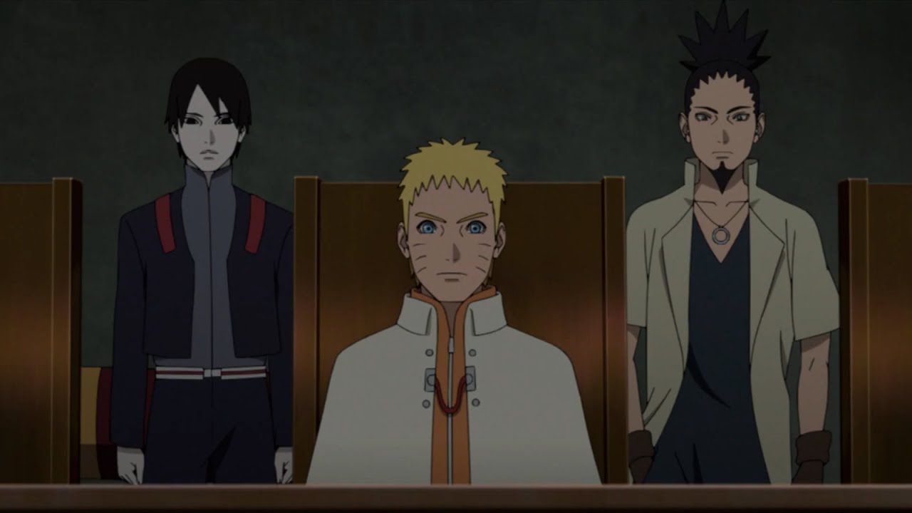 Boruto: Naruto Next Generations Ep 223: Rising Tensions!