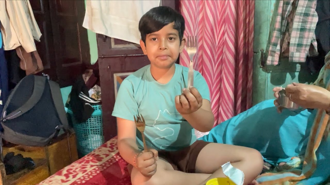 AGG Nidish na khai ￼￼Maggi #vlog ￼❤️❤️👍🏻