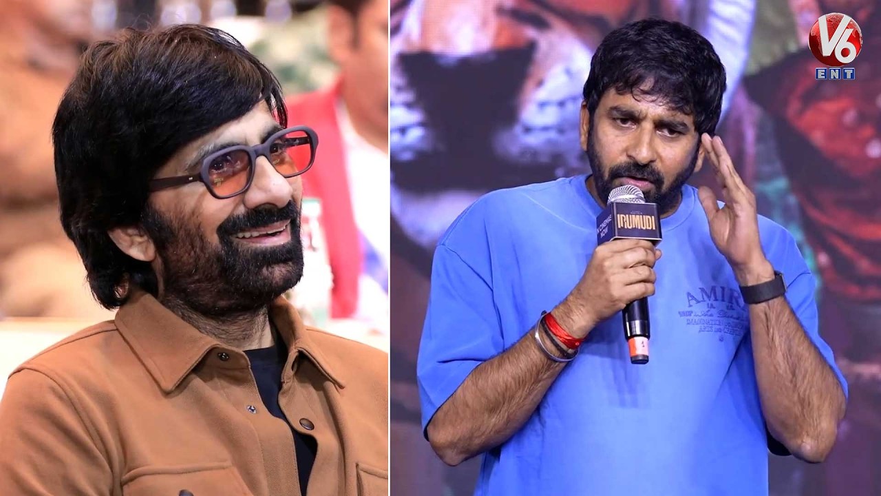 Director Gopichand Malineni Speech | IRUMUDI Generational Blockbuster Celebrations | V6ENT