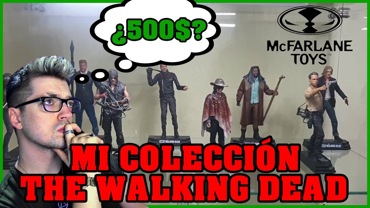 Mi COLECCIÓN de THE WALKING DEAD (con PRECIOS)