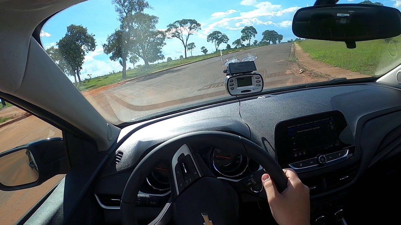 NOVO ONIX TURBO: TESTE DE DESEMPENHO!!