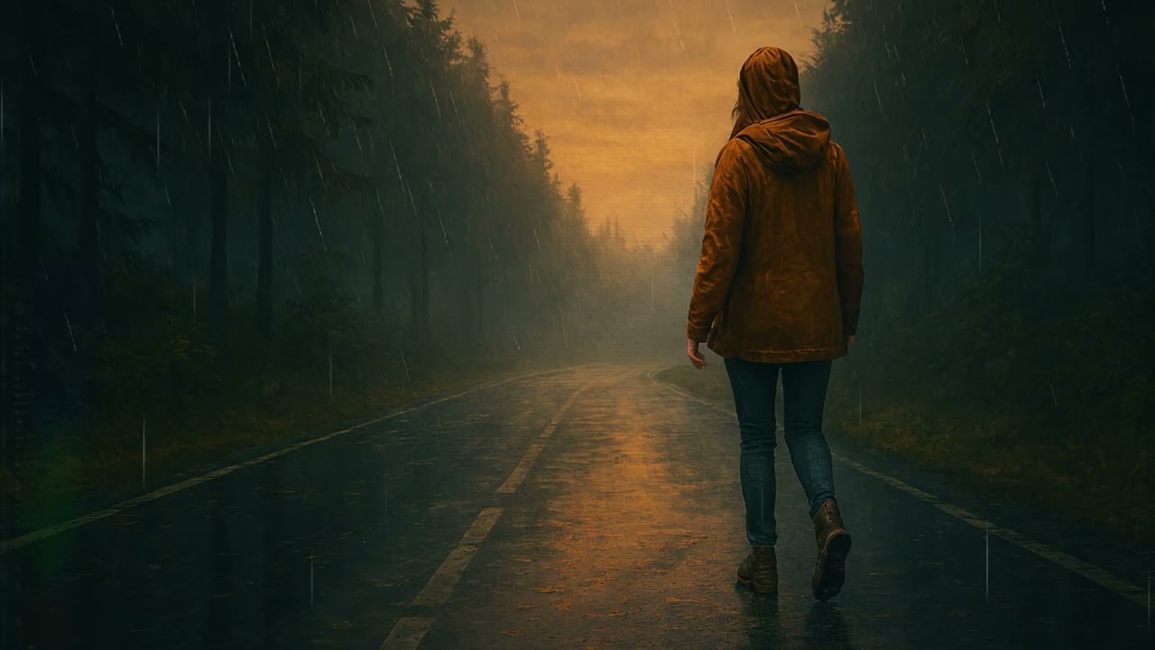 Lost in the woods - Ran 1 hour