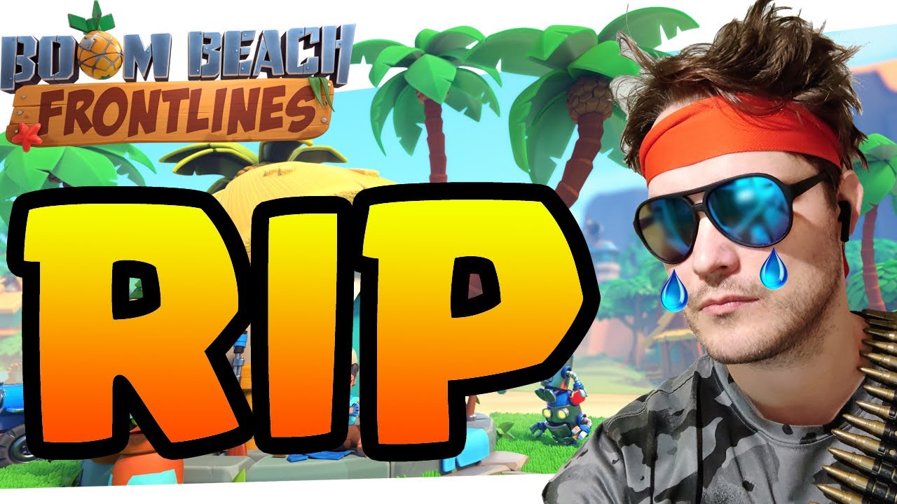 R.I.P. BOOM BEACH FRONTLINES! 😥