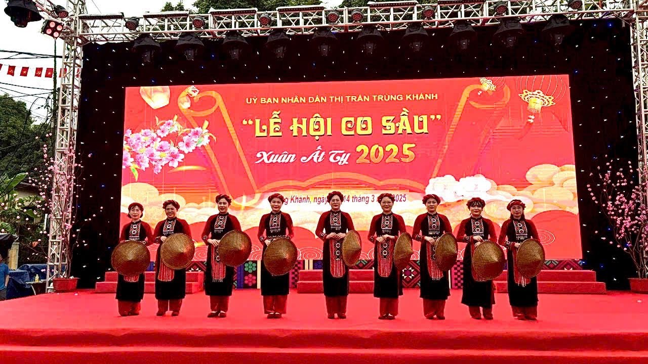 Cao Bằng đón anh về - Top ca nữ vbsp trùng khánh Cao Bằng