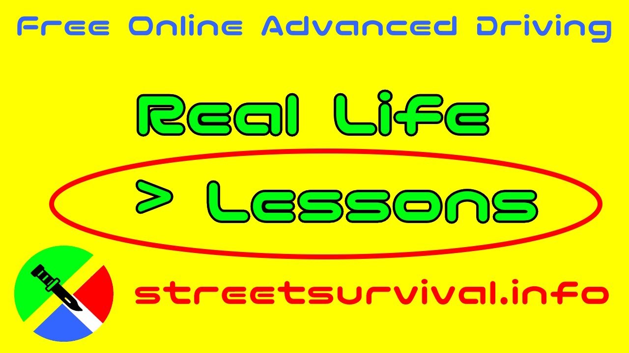Advanced Defensive Driving Lessons You Can Use Every Day