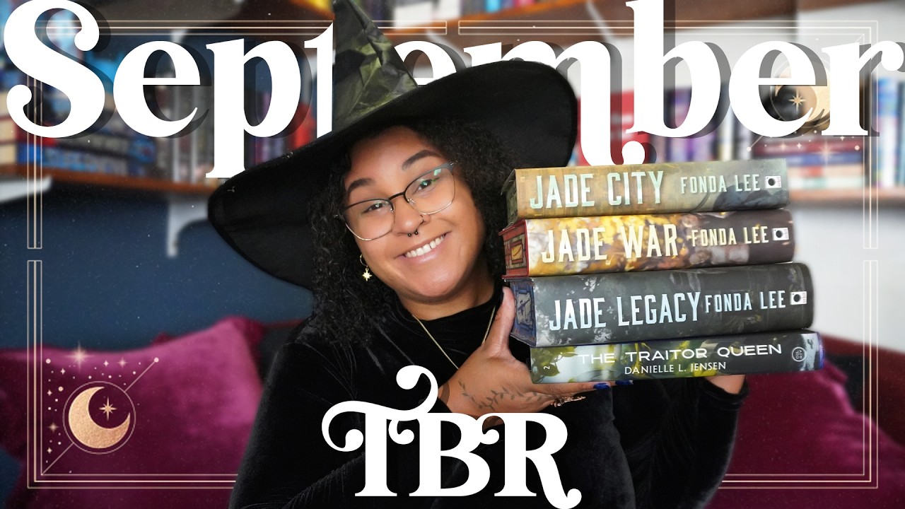 Reading an ENTIRE Series This Month | Magical Readathon TBR