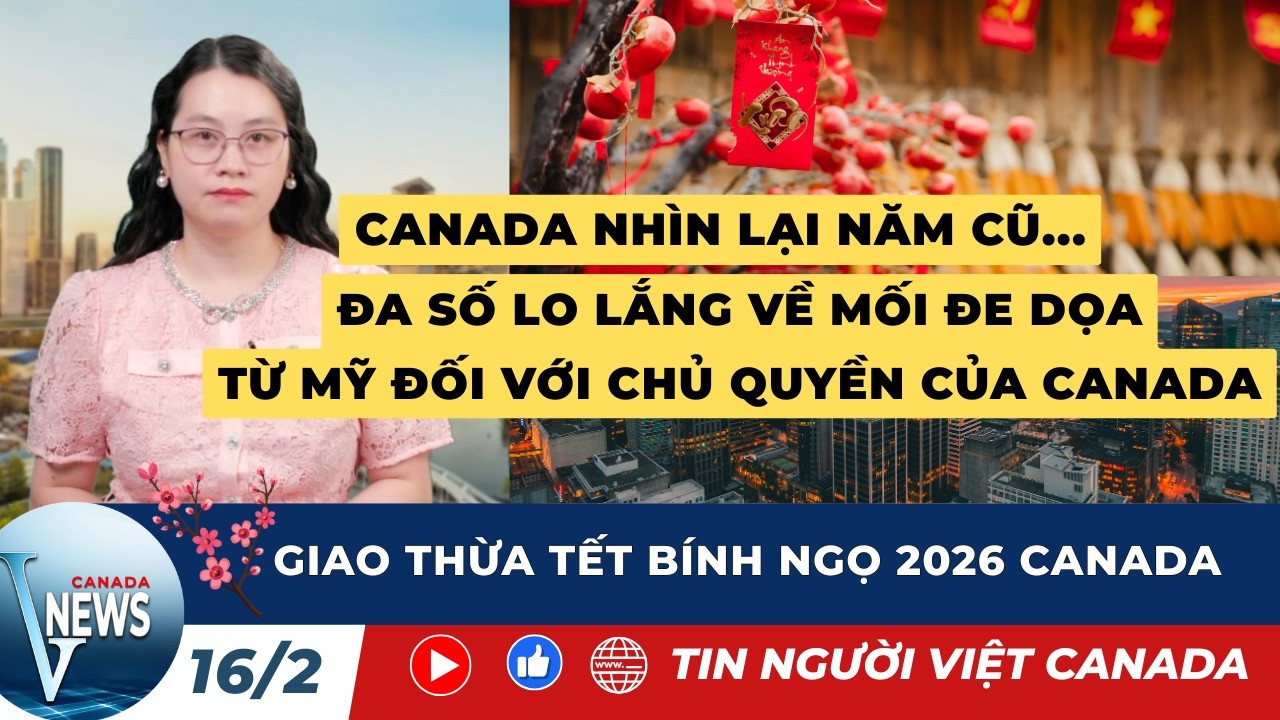 🔴Kế hoạch “Mua hàng Canada”; Đa số lo lắng về mối đe dọa từ Mỹ đối với chủ quyền của Canada