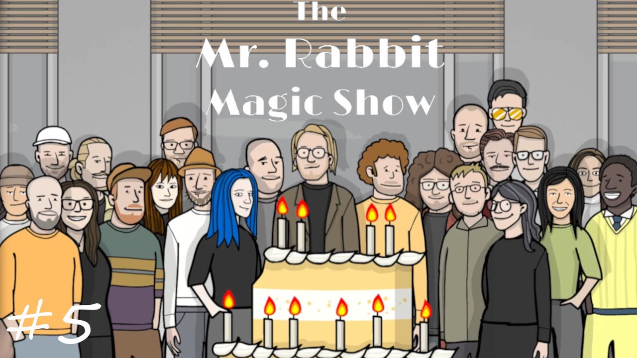うさぎの奇妙なマジックショー【The Mr. Rabbit Magic Show】#5