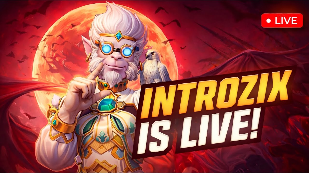 INTROZIX IS LIVE BGMI 4.2 UPDATE GAMEPLAY | CLUTCHES | RUSH GAMEPLAY | INTENSE FIGHT| FUNNY GAMEPLAY