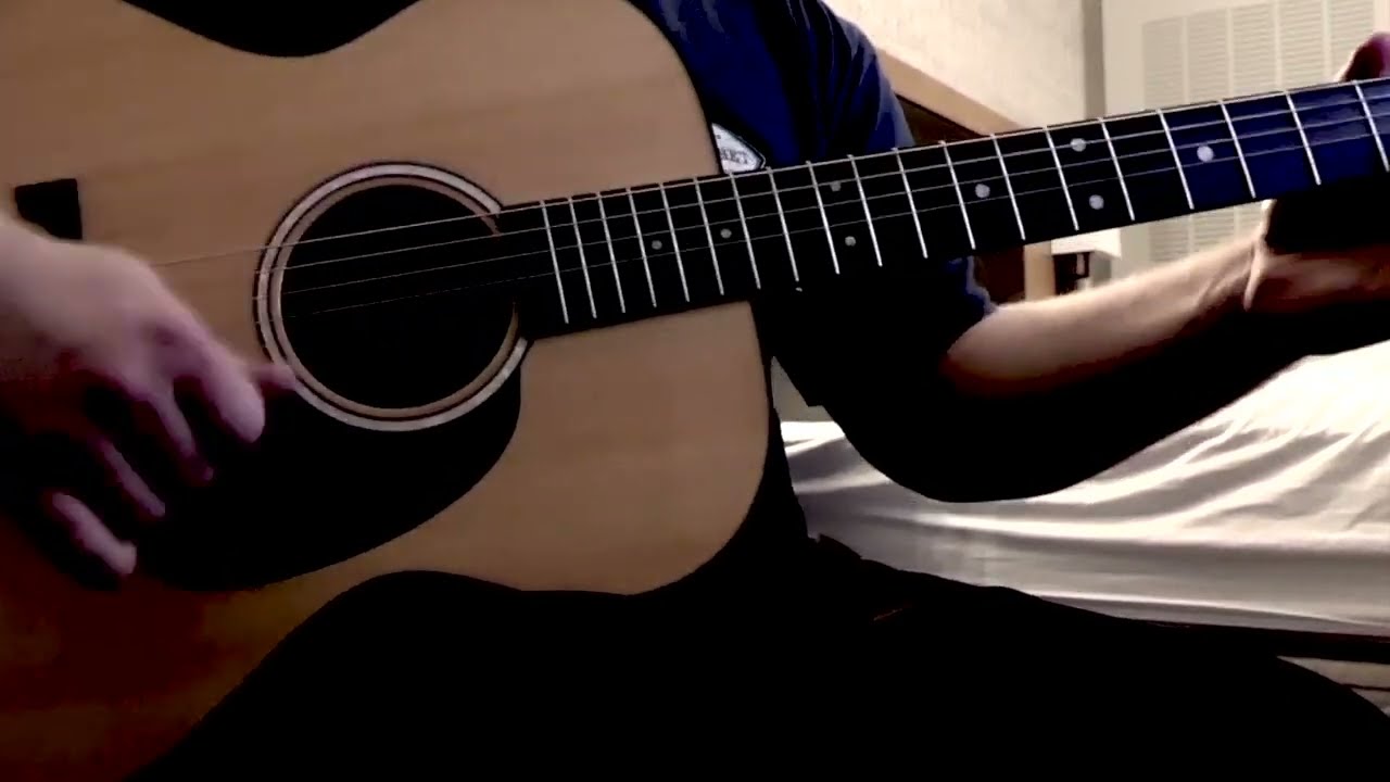 Bryce Robert - Guitar ASMR #18