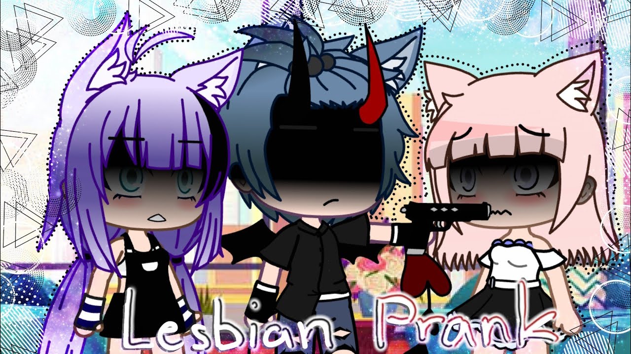 Lesbian prank On Lucas ( Prankwars ) ~ Gacha club~ {read desc}