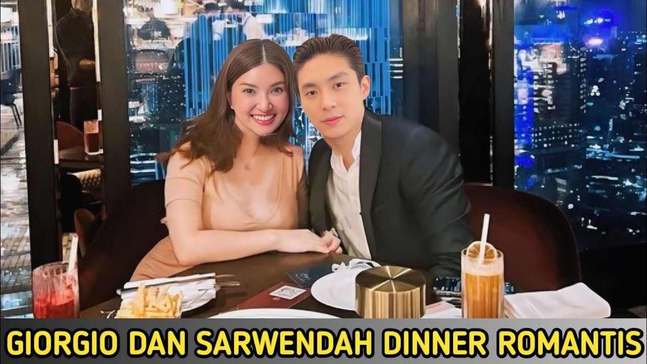 Aura CEO Nya Terpancar !! Sarwendah Dan Giorgio Antonio Terekam Kamera Dinner Romantis
