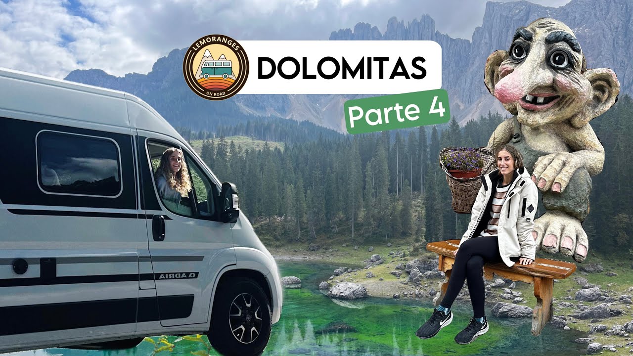 Nuestra despedida de Dolomitas 🏔️🏞️ | 🚐👫 DOLOMITAS EN FURGONETA CAMPER VLOG 4