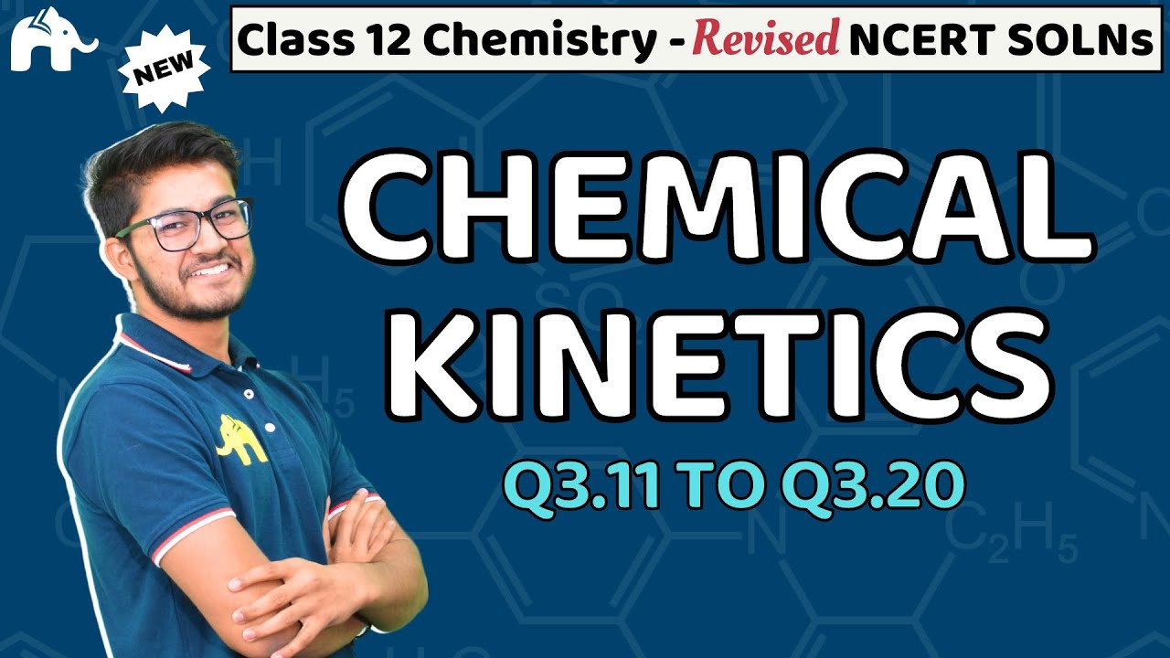 Chemical Kinetics Class 12 Chemistry | Revised NCERT Solutions | Chapter 3 Questions 11-20