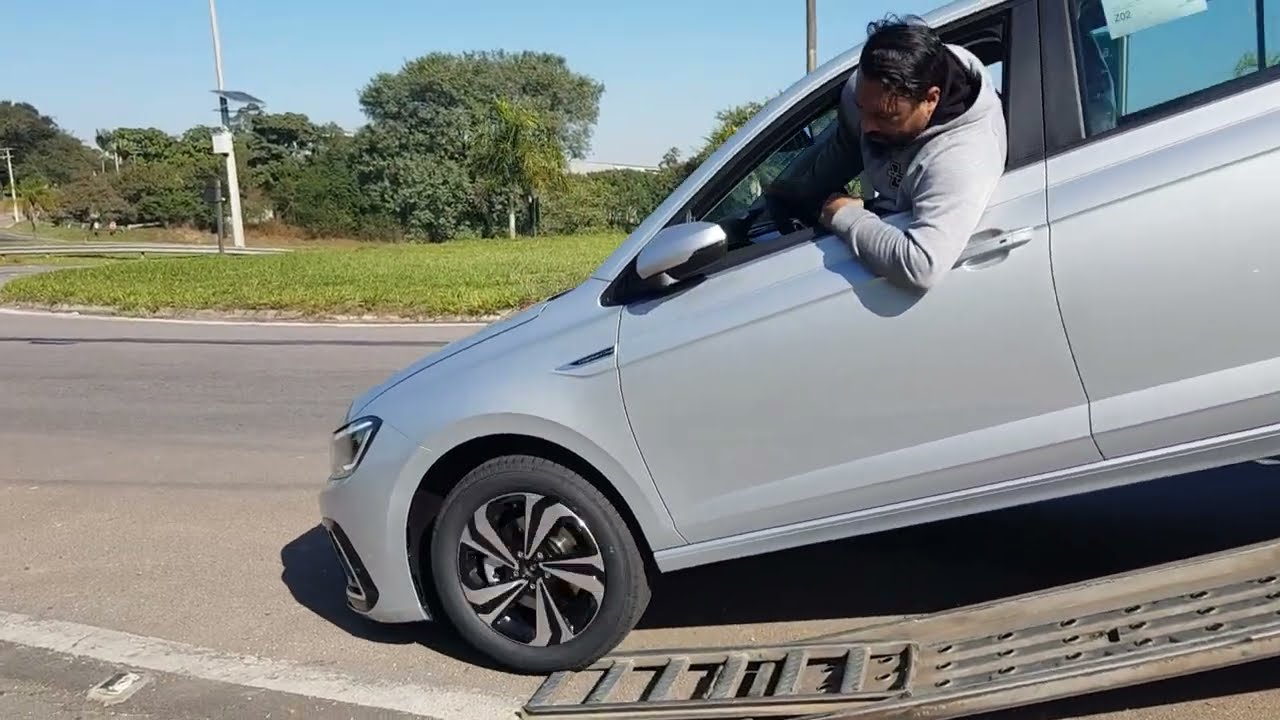 Continuação de como descarregar uma carreta Cegonha. Ep 06/25