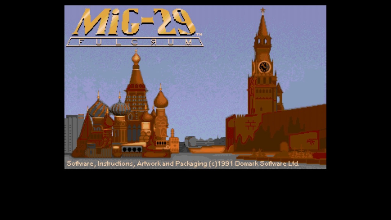MiG-29 Fulcrum (Amiga) - BGM 01: Title Theme
