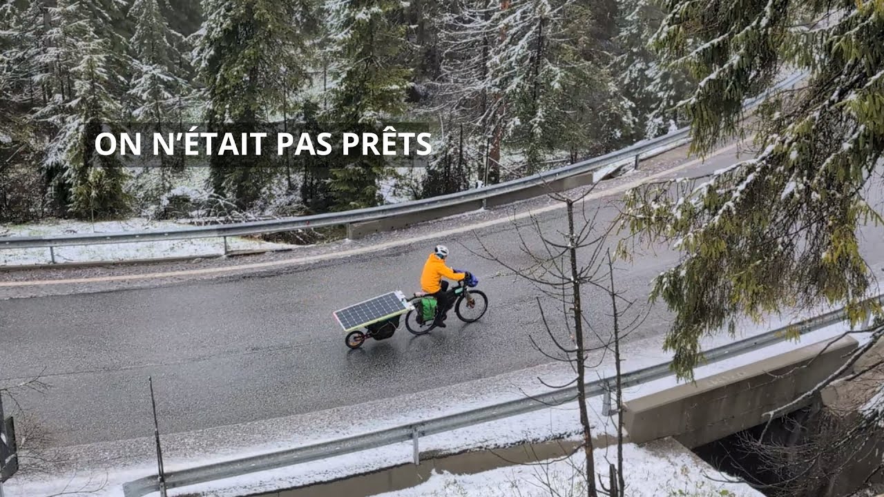 Le 15 mai, on grimpe un col sous la neige dans les Carpates 🇷🇴 | Épisode 10