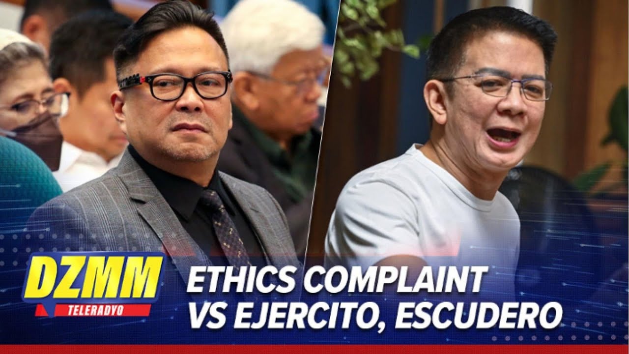 Ejercito nahaharap sa ethics complaint dahil hindi umano inaasikaso ang reklamo kay Escudero