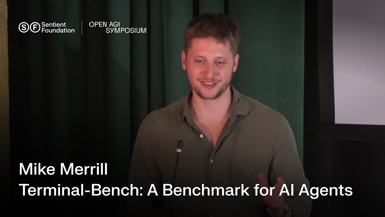 Mike Merrill | Terminal-bench: A Benchmark for AI Agents in Terminal Environments