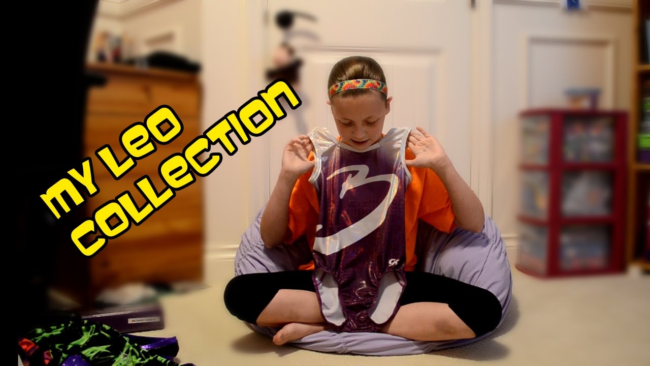 My Gymnastics Leotard Collection | Bethany G