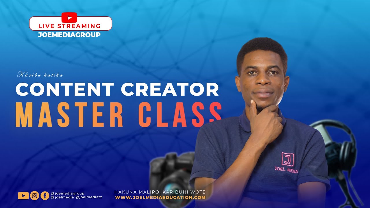 Jinsi ya Kuanza Filmmaking na Kutengeneza Content za Video, Mambo ya Kuzingatia