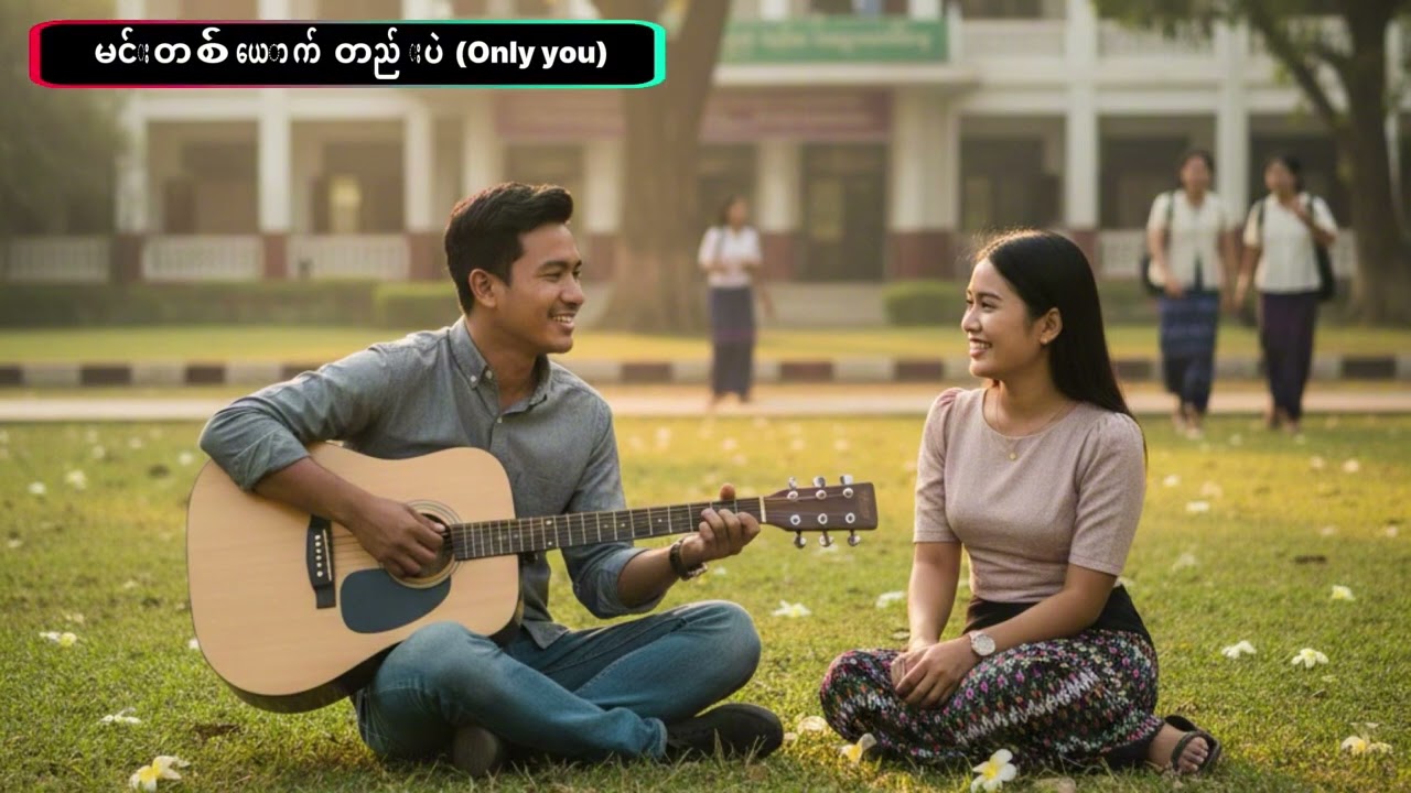 မင်းတစ်ယောက်တည်းပဲ