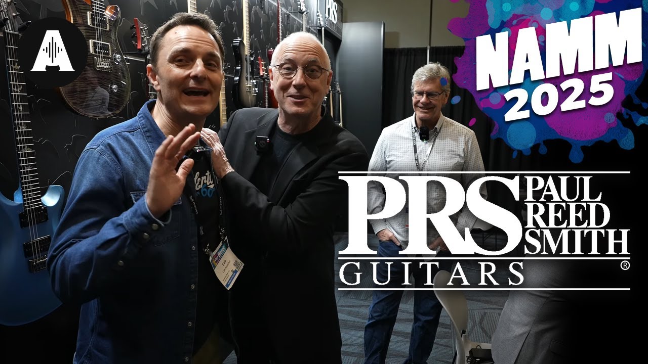 Celebrating 40 Years of PRS! Amazing Guitars, John Mayer Stories & More! | PRS Guitars NAMM 2025