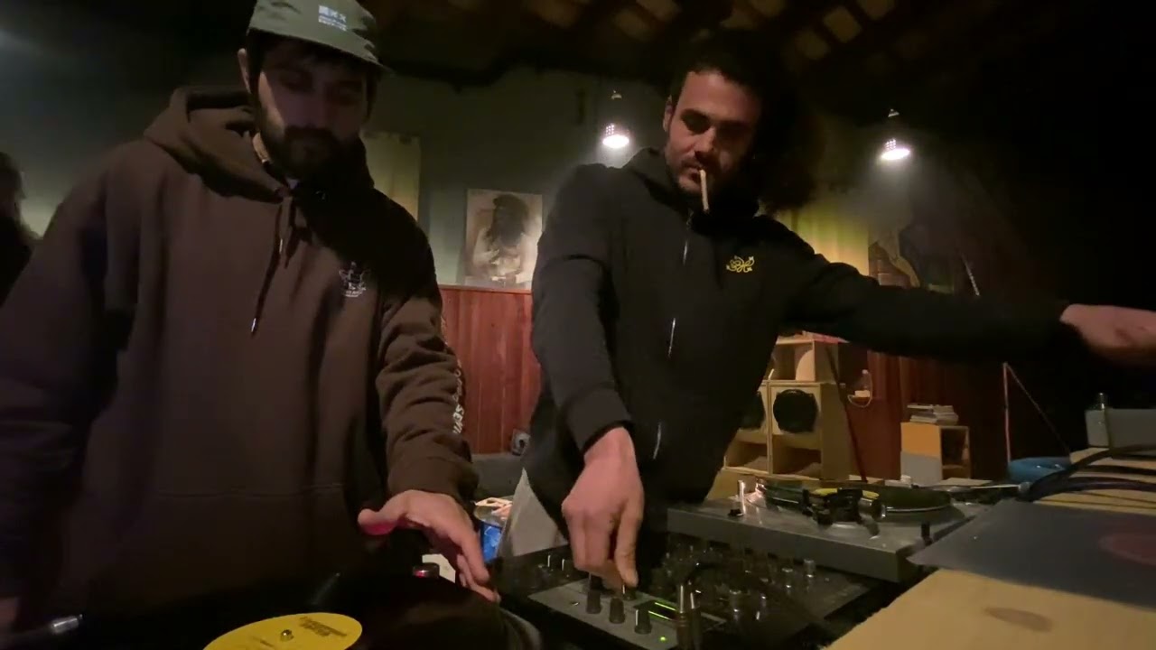 Tasting Live Sessions Vol.2  Jah Vibes ft Rustaman   - Sant Canut edition