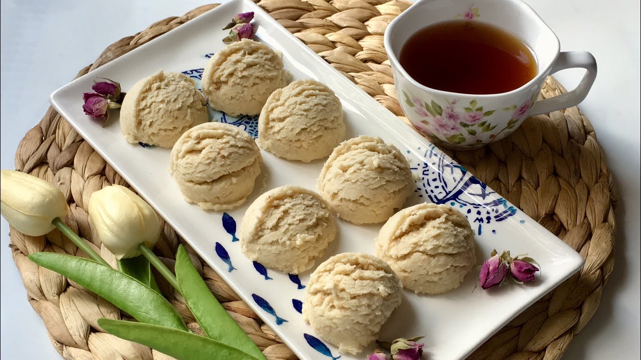 4 malzemeli fındıklı kurabiye ✅ Ağızda dağılıyor, bağımlısı olabilirsiniz😋