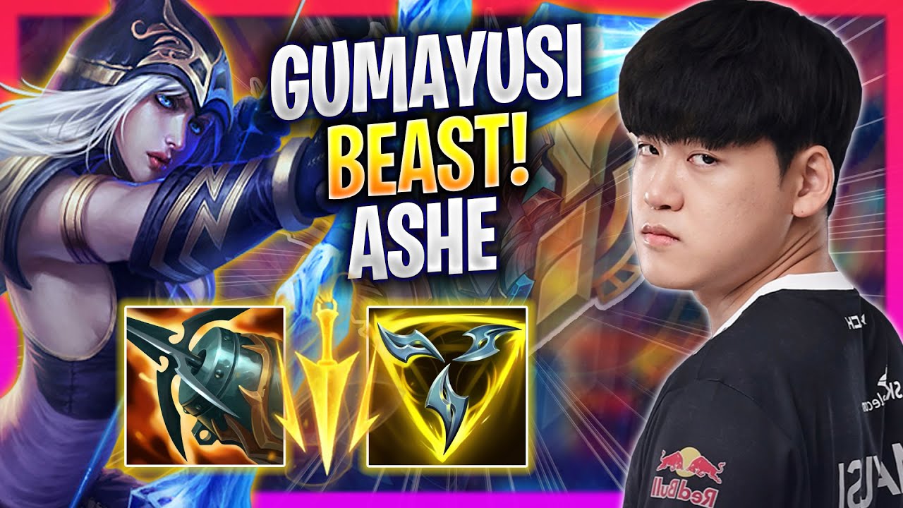 GUMAYUSI IS A BEAST WITH ASHE! - T1 Gumayusi Plays Ashe ADC vs Kalista! | Season 2023