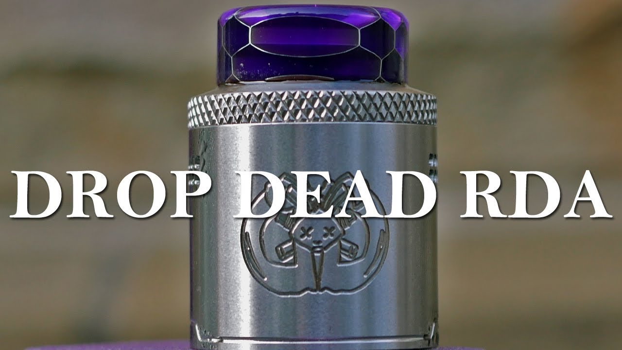 Drop Dead RDA from HellVape, TVC & Vaping Heathen
