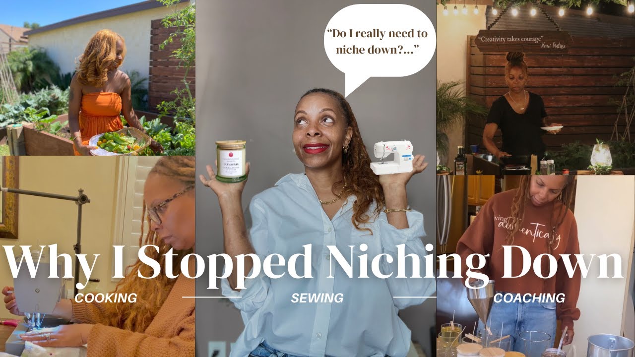 Why I Stopped Niching Down