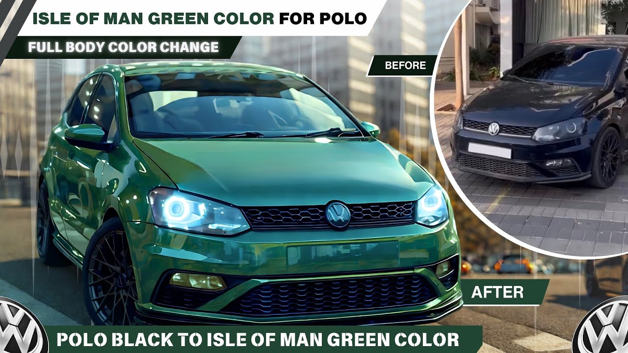 Fabulous Car Color Change Story - Volkswagen Polo | Tinkr Bytes | Episode - 1