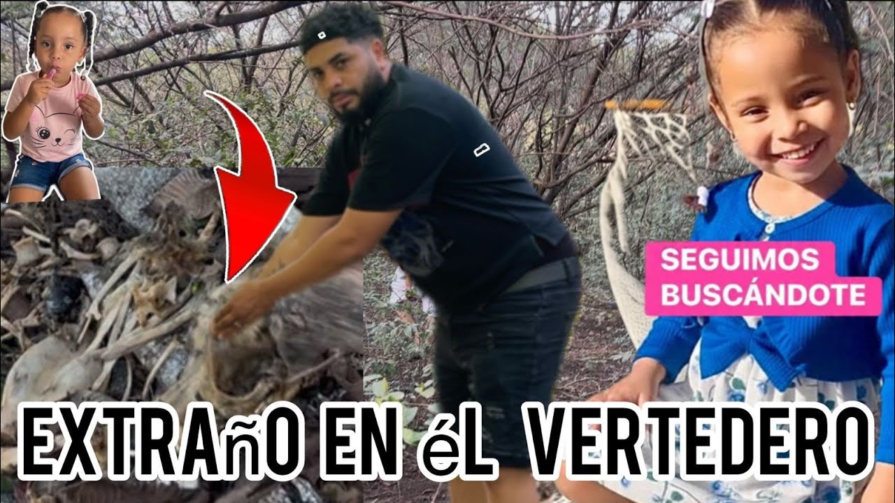 VERTEDERO DE IMBER PUERTO PLATA NIÑA DESAPARECIDA ALGO EXTRAÑO LO QUE MIRÉ PENSÉ QUE ERA ALGO DE NIÑ