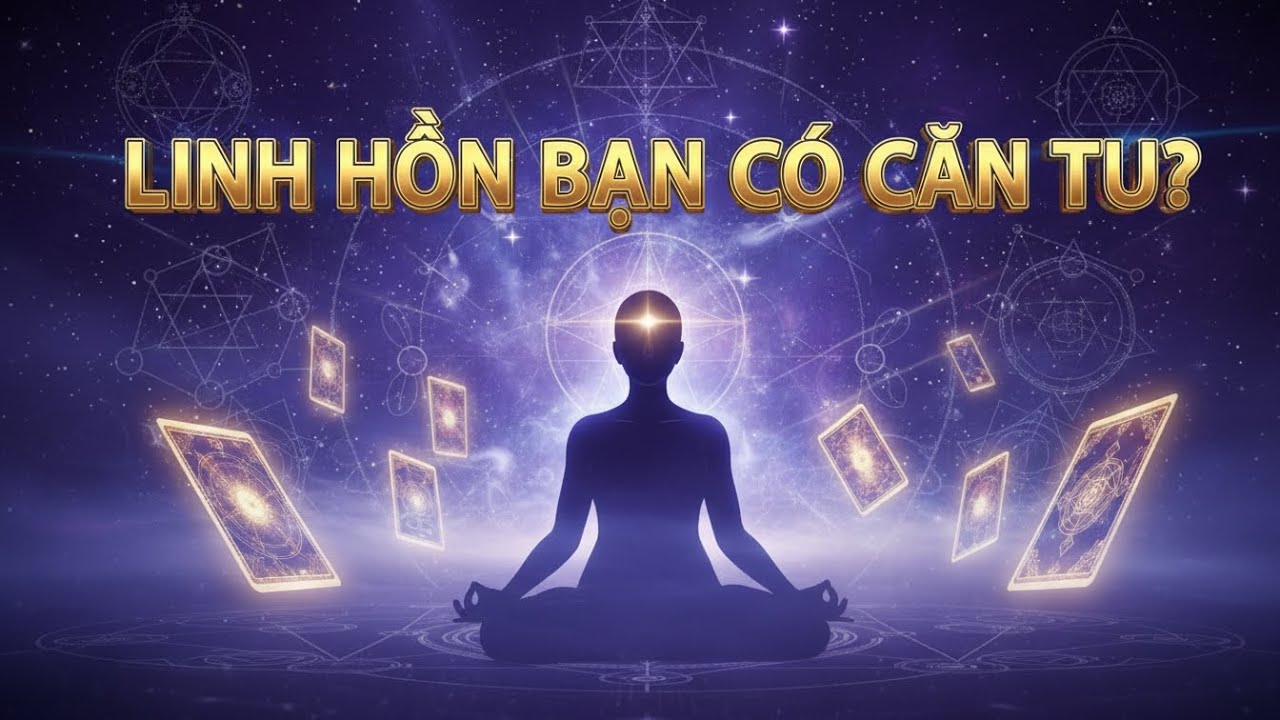Tarot Giải Mã: Linh Hồn Bạn Có Thuộc Về Con Đường Tâm Linh?