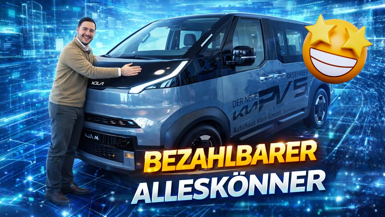 E-Automobile Neuheiten 2026 Autohaus Klein KIA PV5
