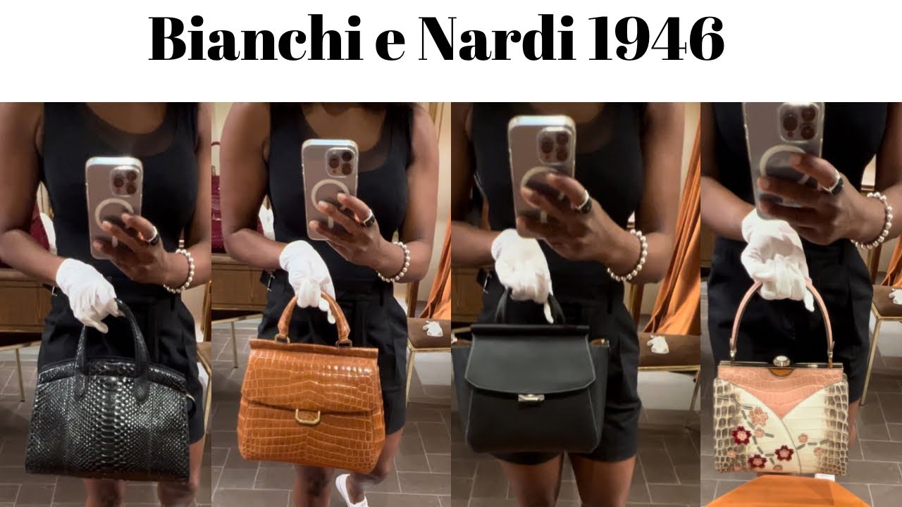 Bianchi e Nardi 1946 | Ferragamo, Lanvin, Ralph Lauren, Schiaparelli, Thom Browne | Anesu Sagonda