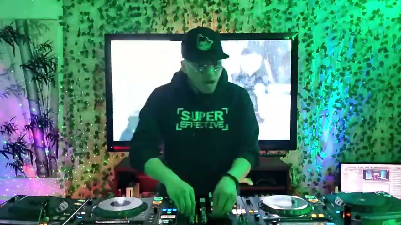 ENTRANCING FREQUENCIES | LIVE DJ SET from twitch.tv/JOVIAN
