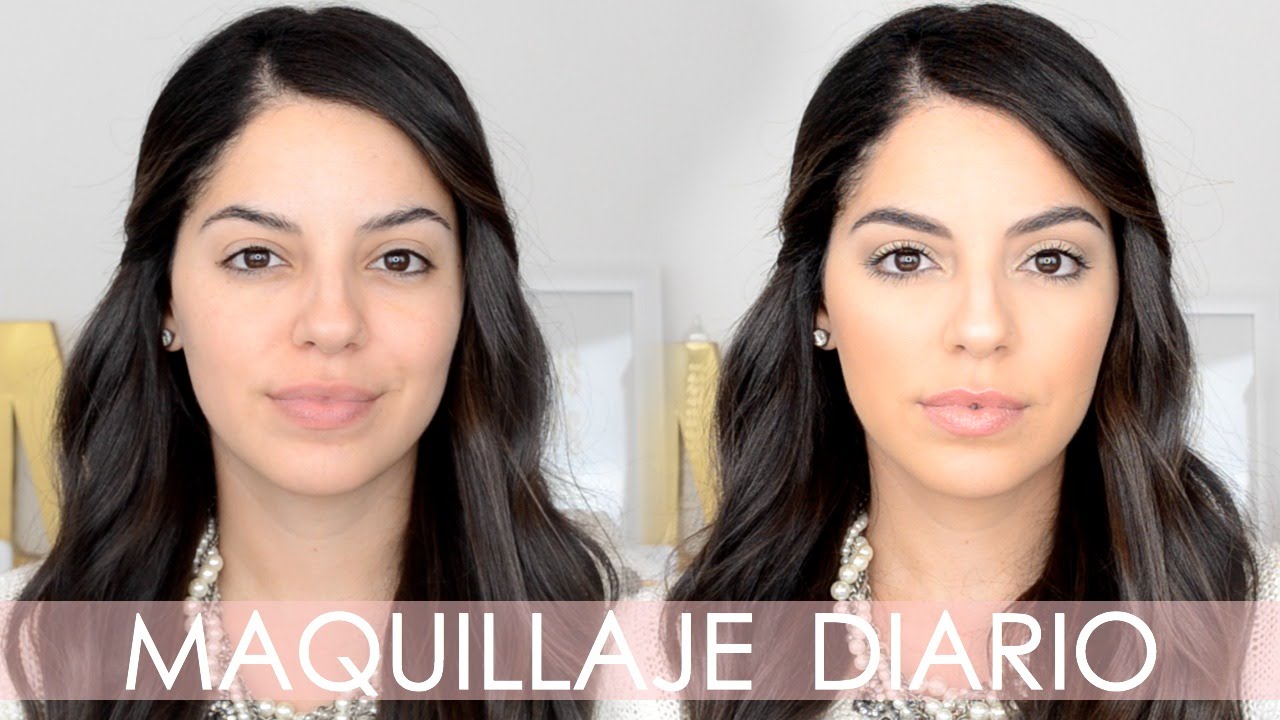 Maquillaje Simple de Diario