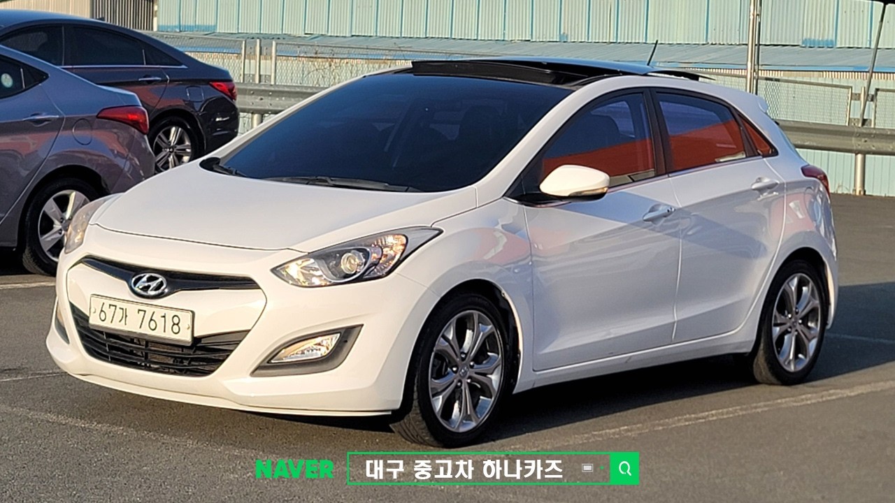 출, 퇴근용 가성비 중고차 전문매장, 12년 07월식 현대 i30(신형) 1.6 GDI 유니크