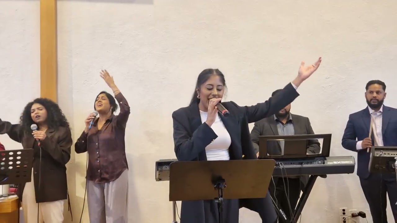 Amazing Grace Ministries Switzerland - Worship by Opthika 15.02.2026