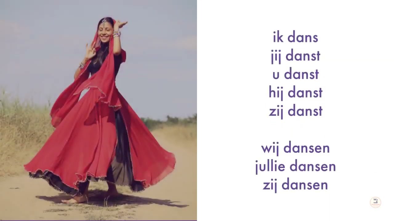 Grammatica les 9 - het presens van regelmatige verba (NT2)
