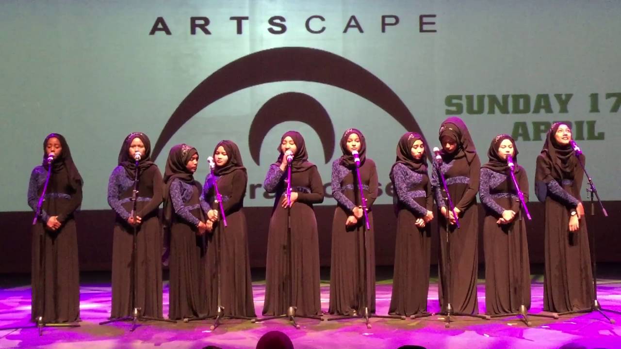Darul Arqam High ( Discover Islam Girls Nasheed Competition 2016)