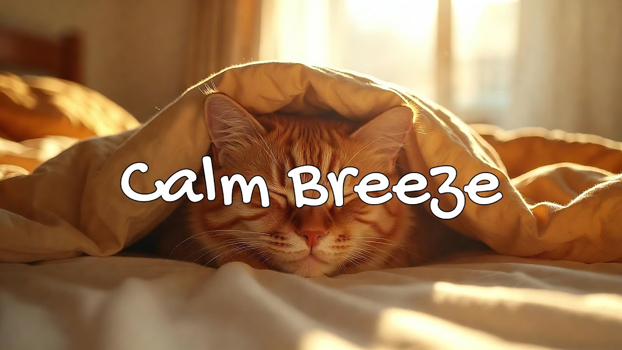 LIVE Calm Sleeping Cat Video for Meditation and Relaxing Time 🧘 | Season 7 | 24/7 Lofi Radio 📻