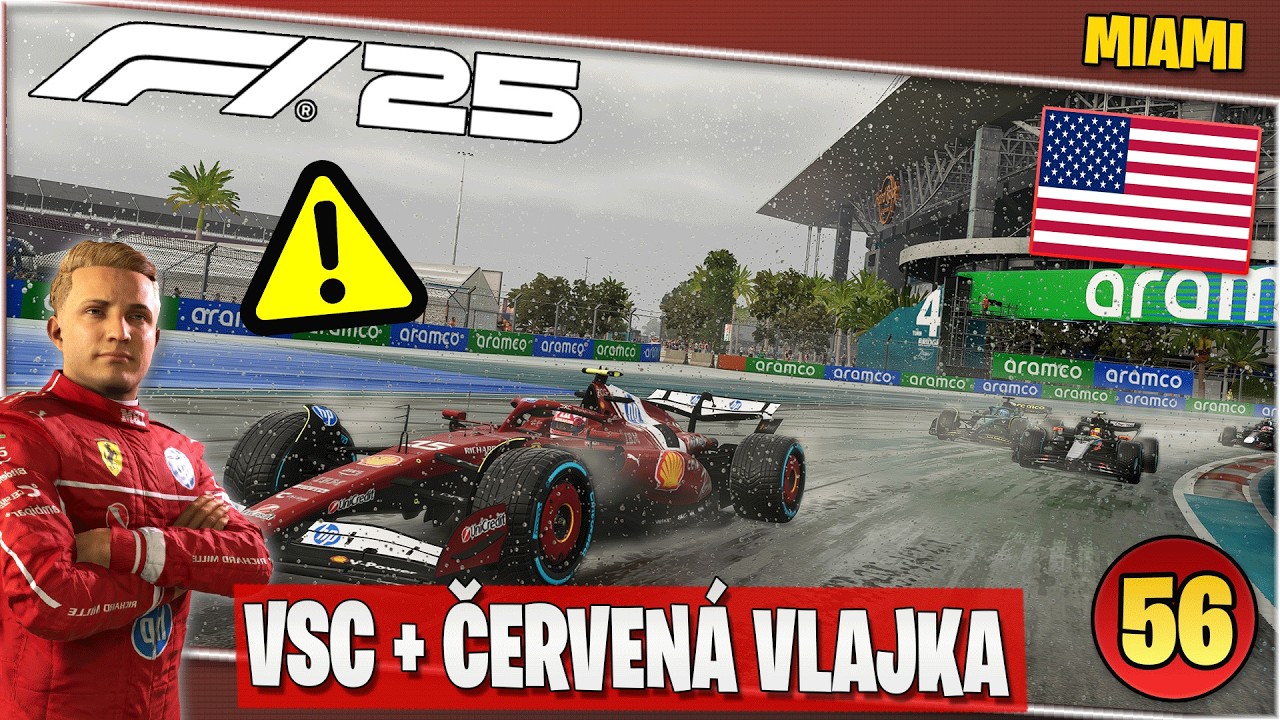 Najdramatickejšie Miami doteraz! | F1 25 Kariéra #56