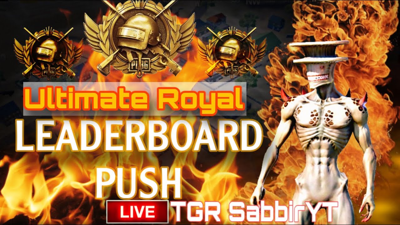 Legend Top 100 Rank Pusher LIVE 🔥 | Ultimate Leaderboard Grind | Sabbir Noob Gameplay