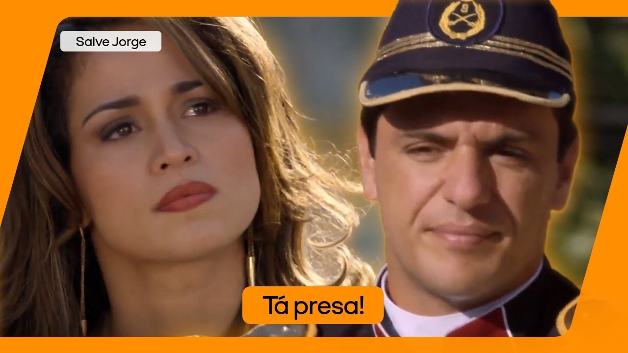 AMOR OU ÓDIO? MORENA CONHECE THÉO E É PRESA POR DESACATO | SALVE JORGE | GLOBOPLAY NOVELAS