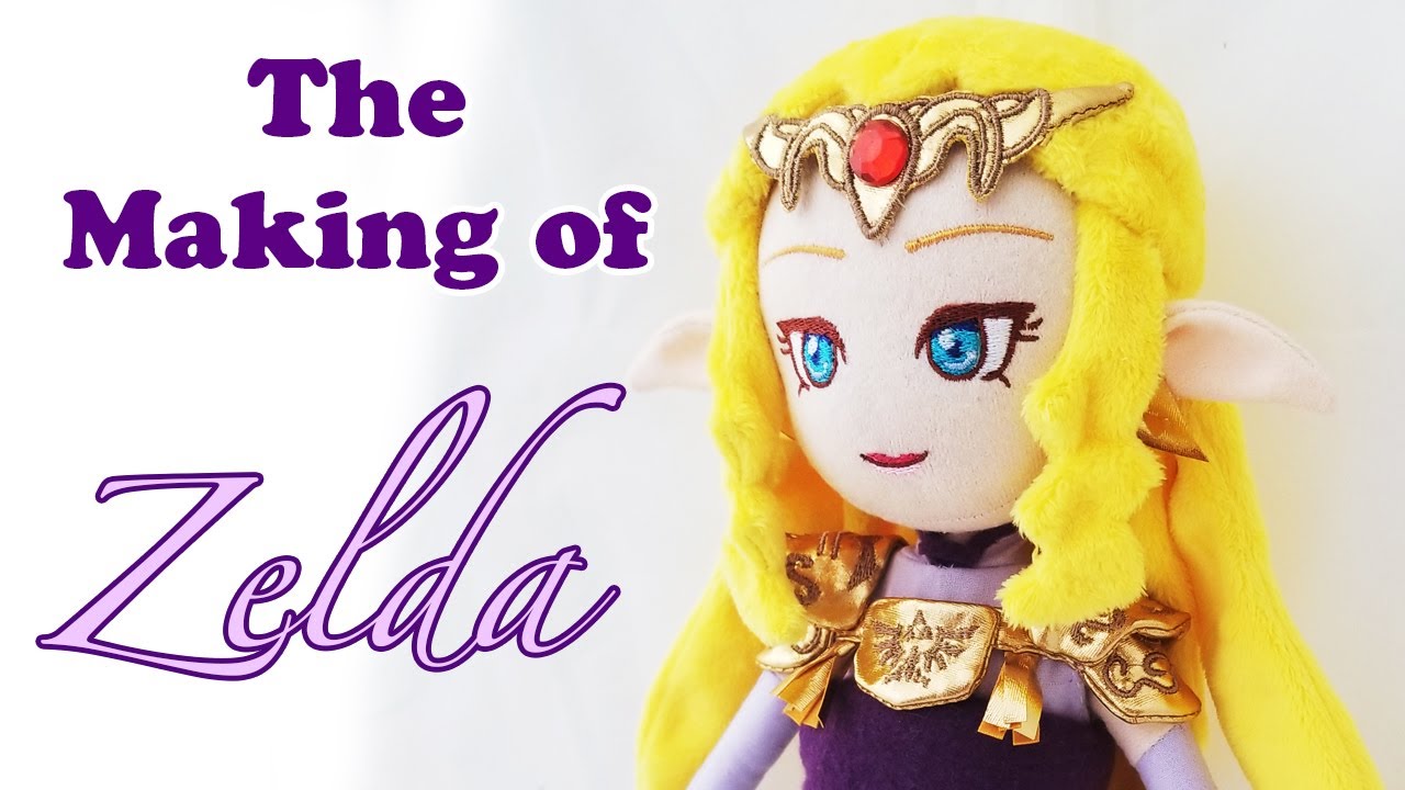 Making a Zelda Plush Doll: Process