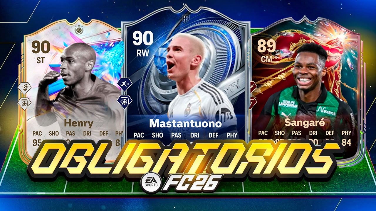 &iexcl;15 Jugadores OBLIGATORIOS en EA FC 26! 🔥