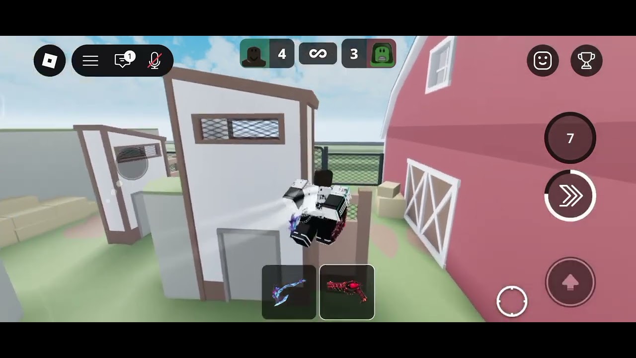 1v1 against foldedbyme GG 